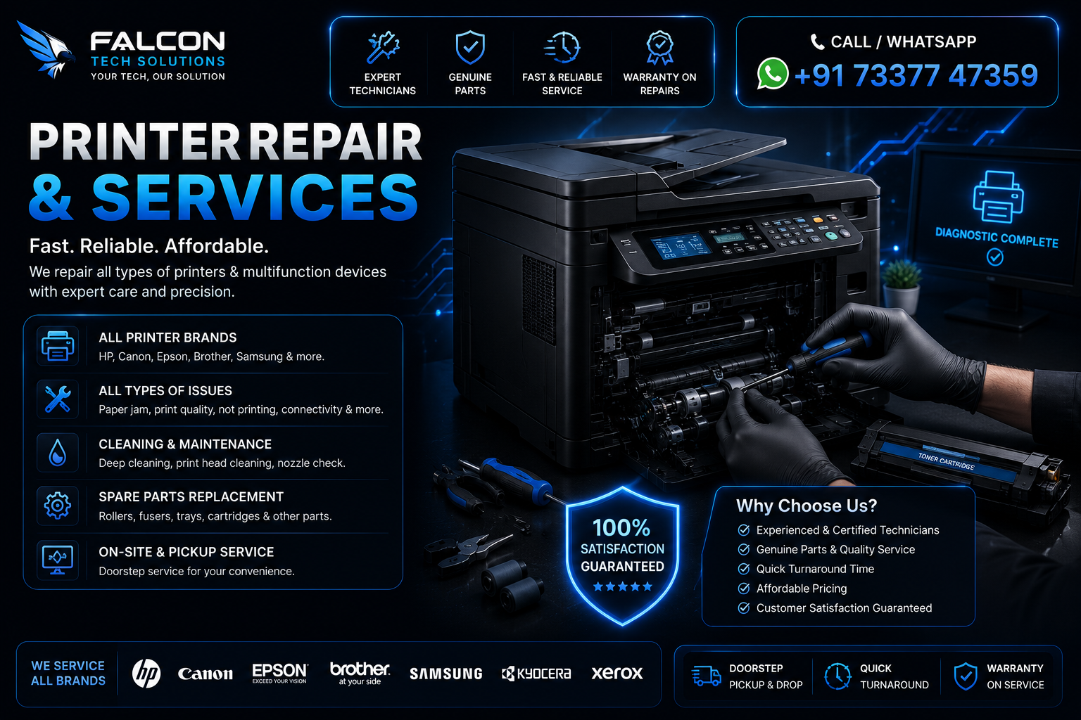 Printer Repair & Service